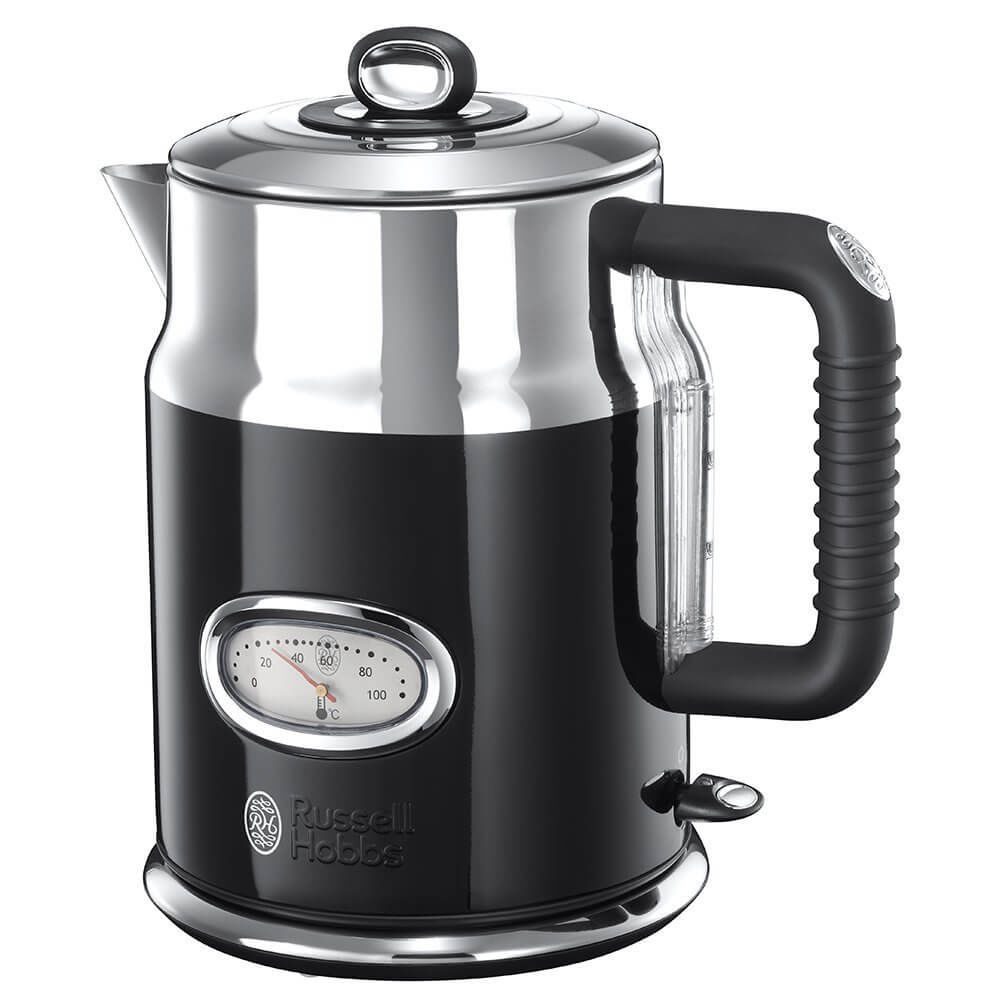 Russel Hobbs Retro 21671-70 Schwarz Wasserkocher