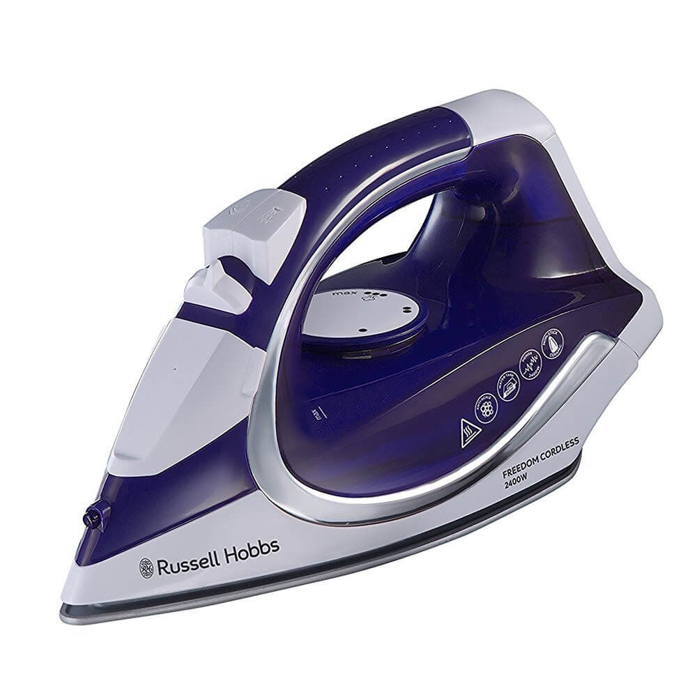 Russell Hobbs 23435046002 - Dampfbügeleisen (Violett, weiss)