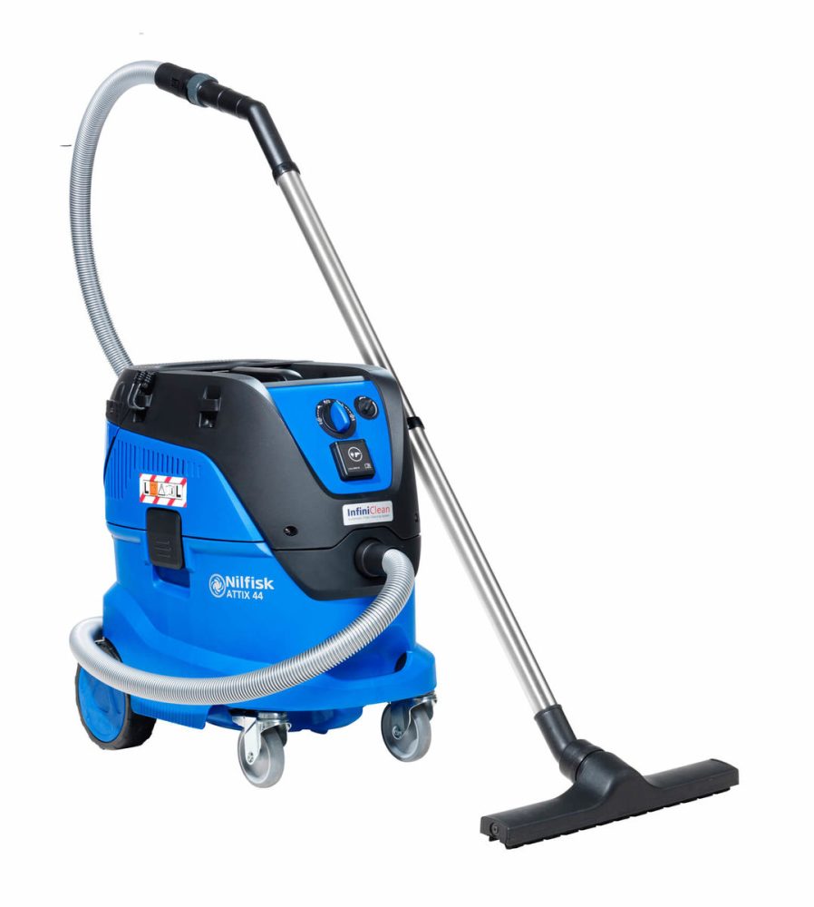 Nilfisk Attix 44-2L InfiniClean Klasse L Nass-Trockensauger
