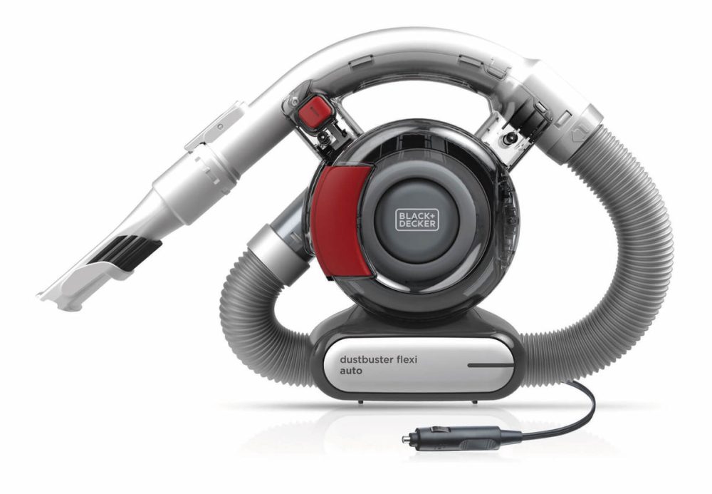 Black+Decker Pd1200Av-Xj - Handstaubsauger (Grau/rot)