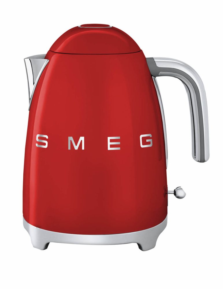 Smeg 50´s Retro Style Rot Wasserkocher