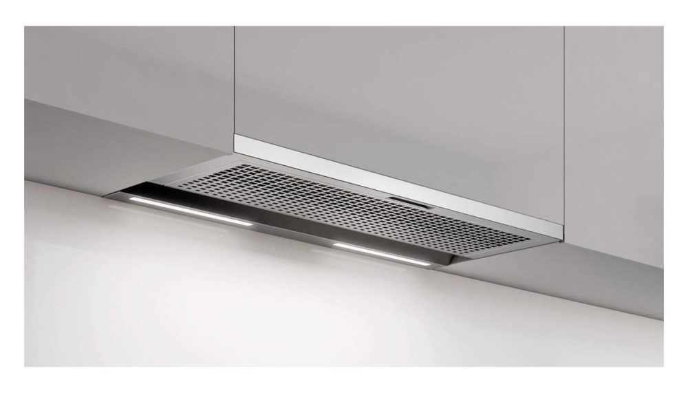 Wesco EVME 218-55 Dunstabzugshaube Umluft Edelstahl