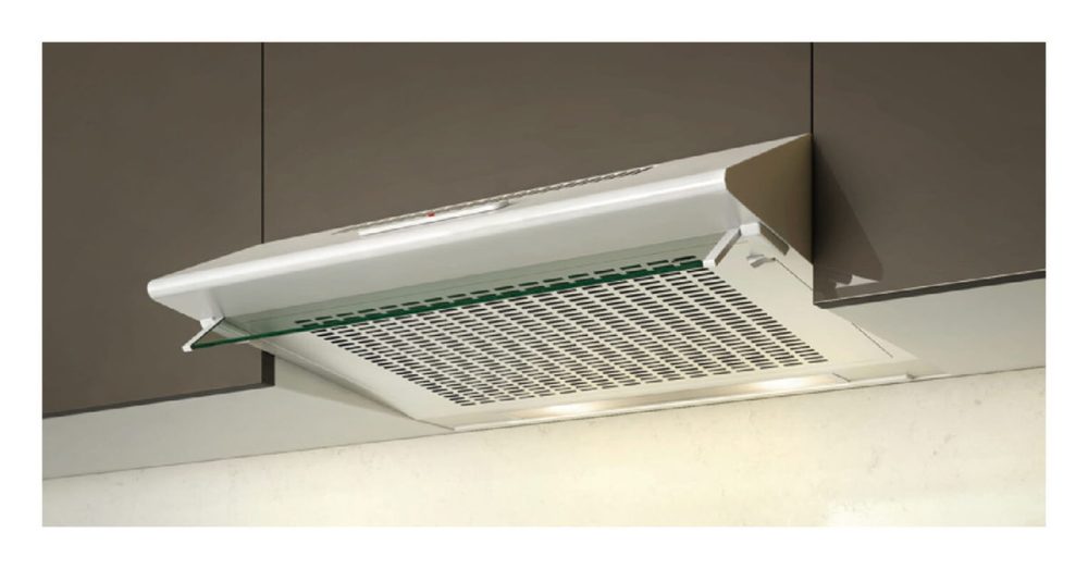 Wesco EVM 14-60 Dunstabzugshaube weiss