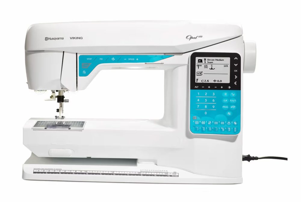 Husqvarna VIKING Opal 650 Nähmaschine