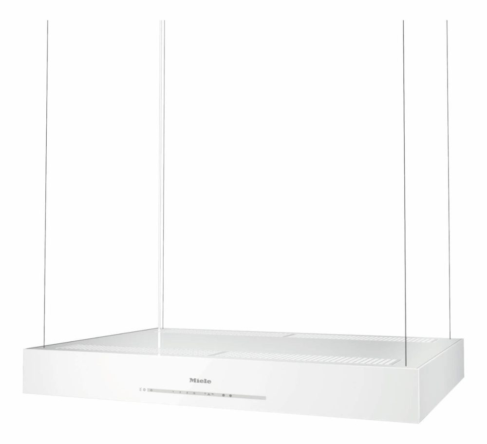 Miele DA 6708 D - Dunstabzugshaube (Weiss)