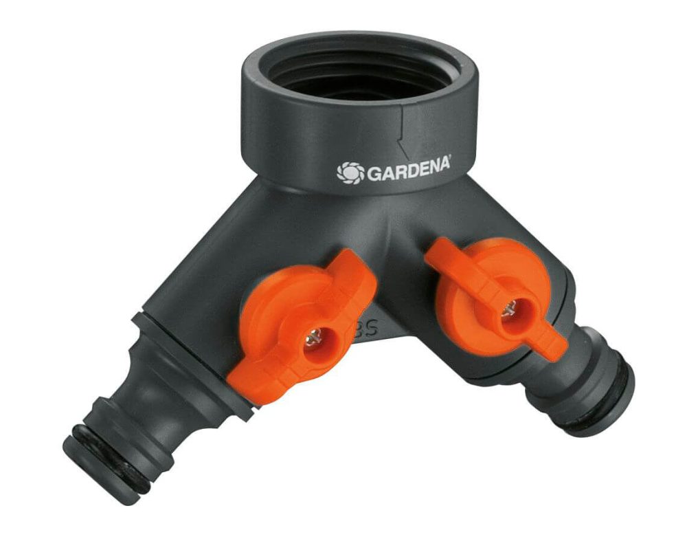 GARDENA® 2-Wege-Ventil für Wasserhähne mit 26 (1 Stück)