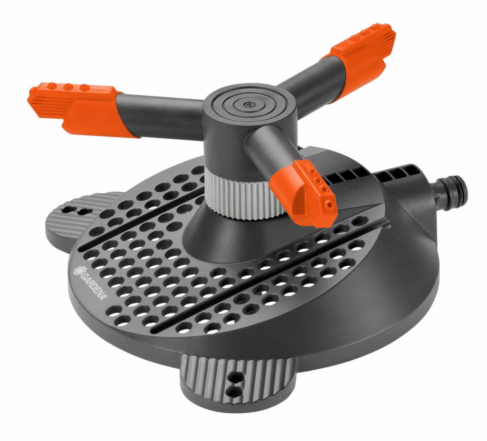 Gardena Samba Classic - Kreisregner (Grau/Orange)