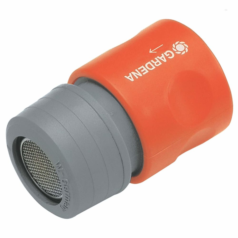 Gardena Perlstrahl - Adapter (Grau/Orange)