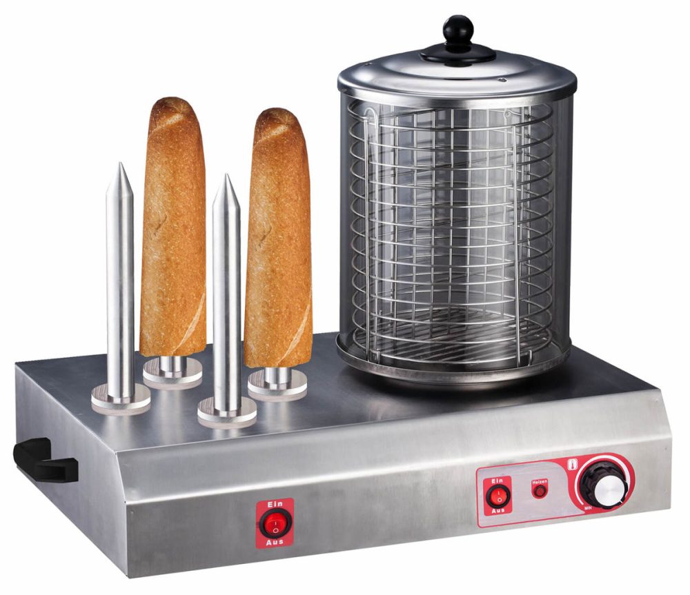 Kibernetik Weber HD105 Hot Dog Maker