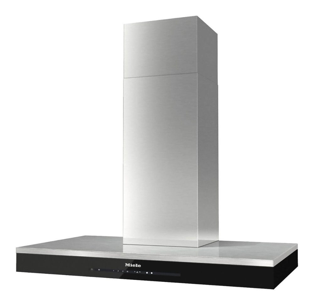 Miele DA 6698 W - Dunstabzugshaube (Edelstahl)