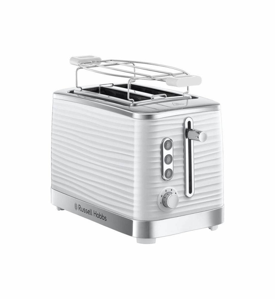 Russell Hobbs Inspire - Toaster (Weiss/Chrom)