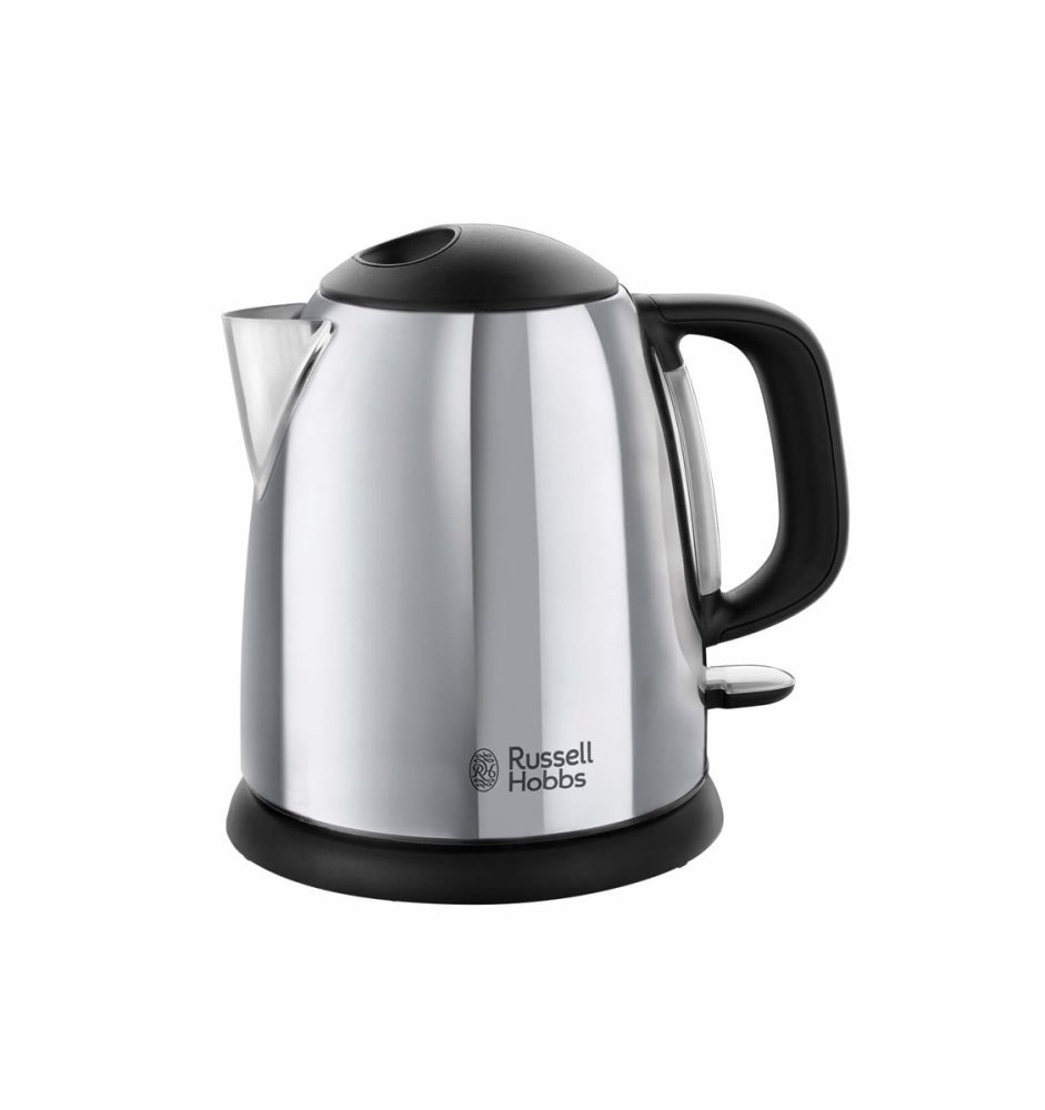 Russell Hobbs Victory - Wasserkocher (Edelstahl/Schwarz)