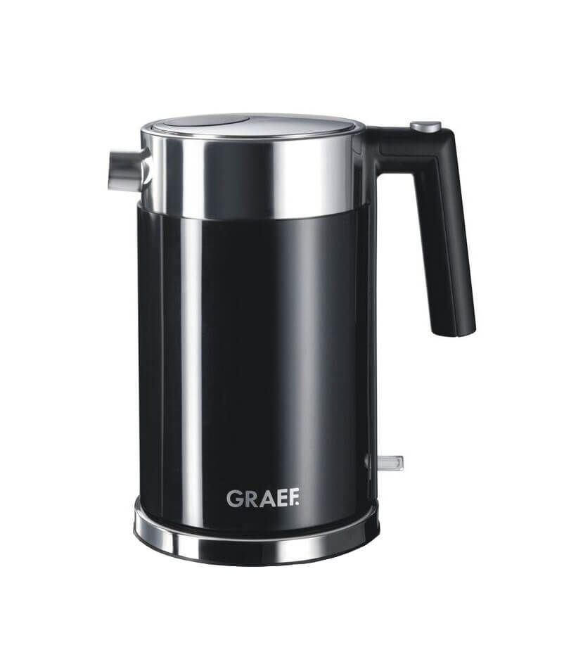 Graef WK62 Wasserkocher schwarz