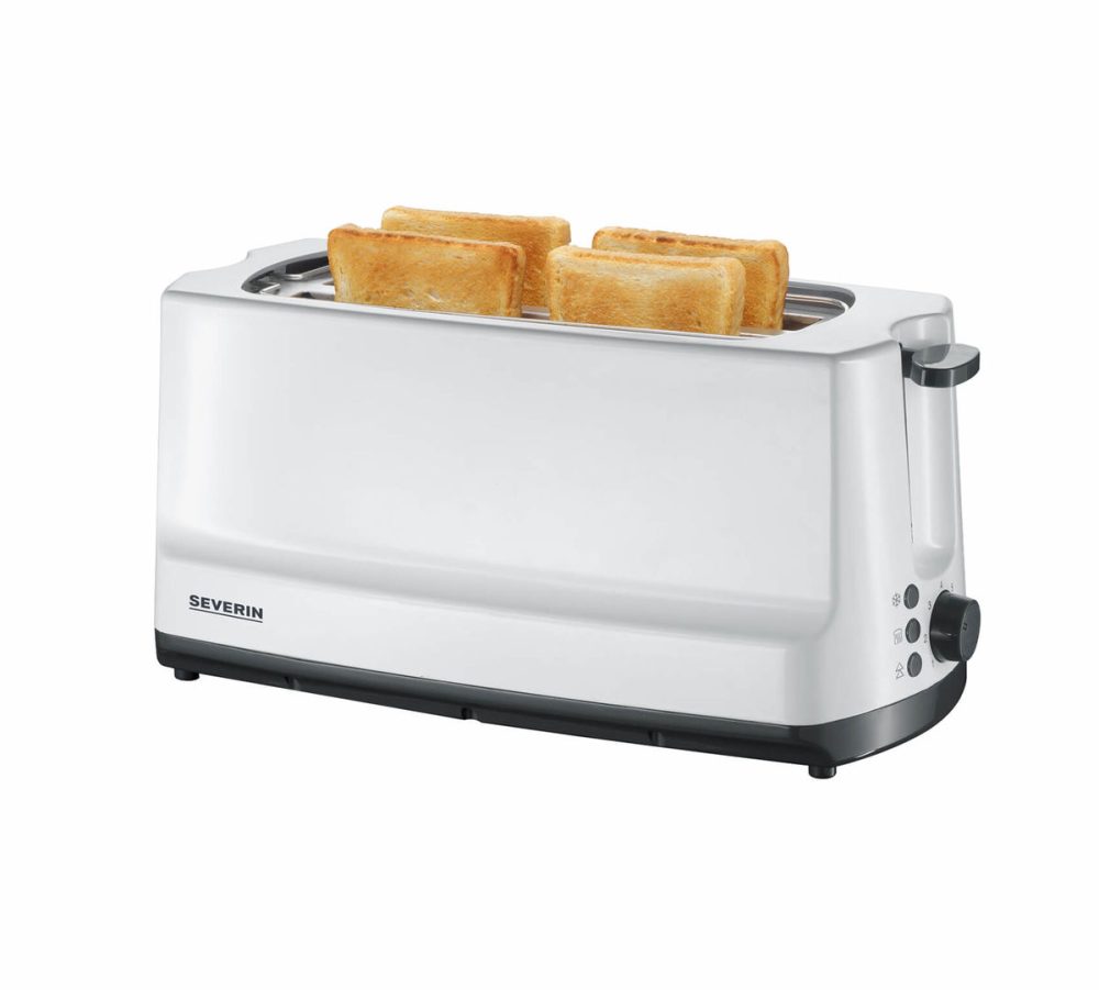 Severin AT2234 Automatik-Schlitztoaster weiss