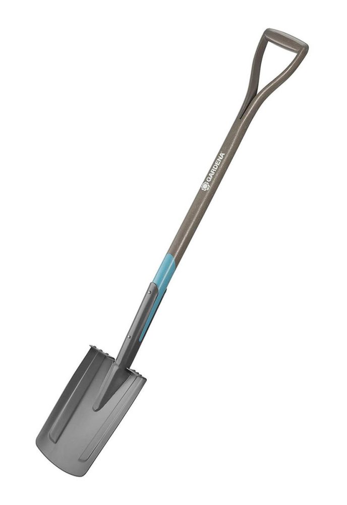Gardena 17000-20 Natureline - Spaten (Schwarz/Blau)