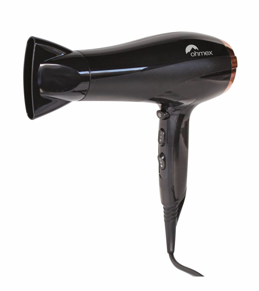 Ohmex RCY-95 BK Haarfön schwarz