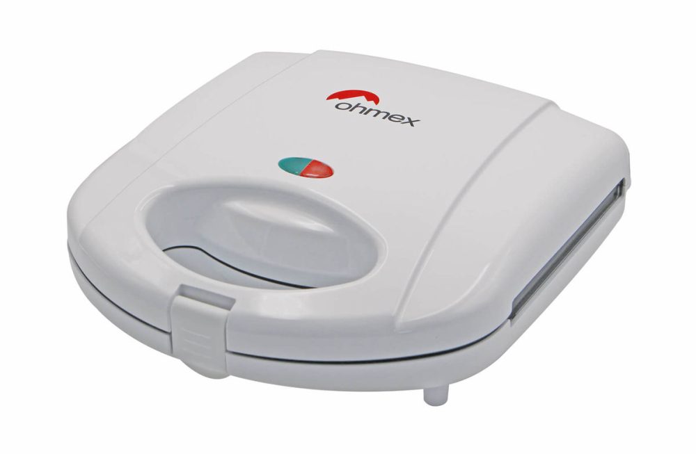 Ohmex Sdw-1288W - Sandwich Maker (Weiss)