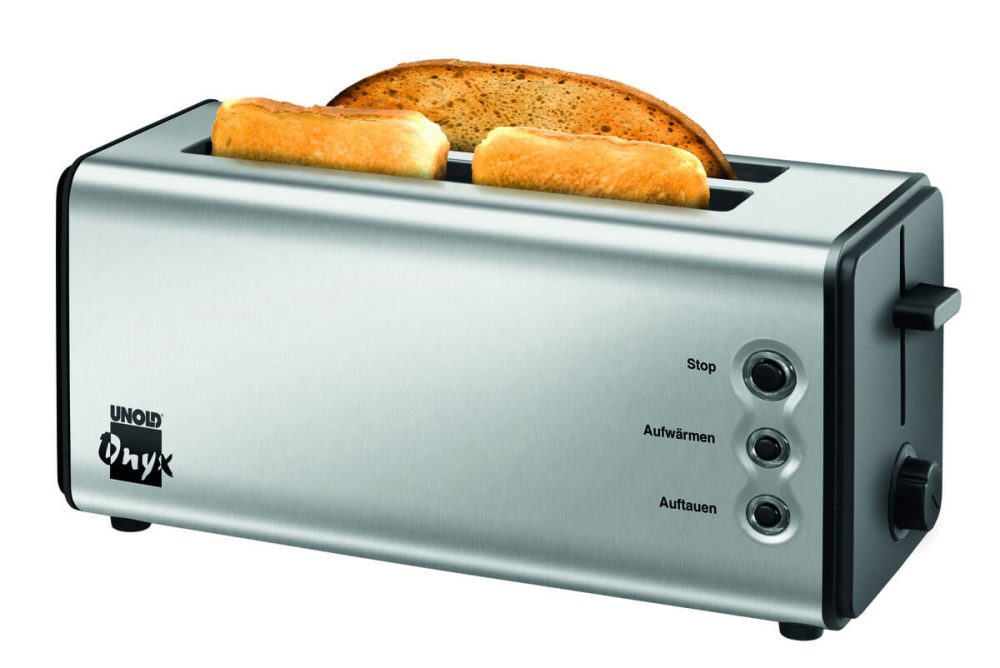 Unold Toaster Onyx Duplex Silver - Toaster (Silber)