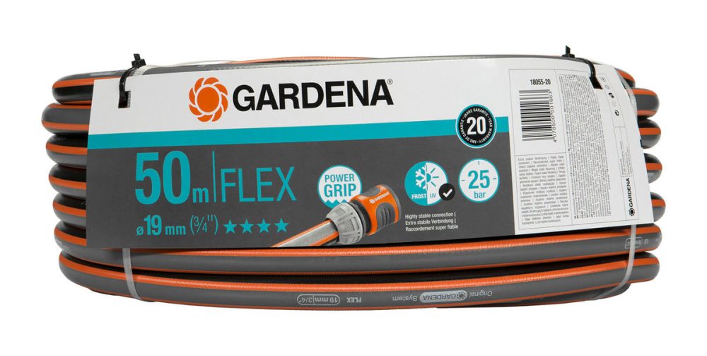 Gardena 18055-20 Comfort Flex - Schlauch (Schwarz/Orange)