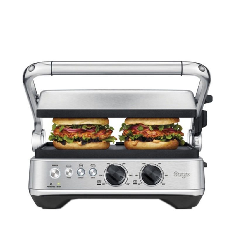 Sage the BBQ & Press Grill - Kontaktgrill (Edelstahl)