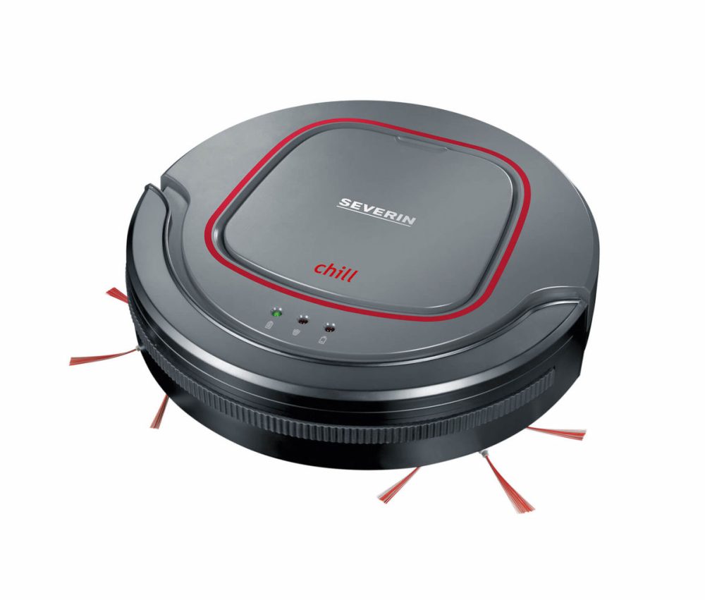 Severin RB 7025 - Saugroboter (Schwarz)