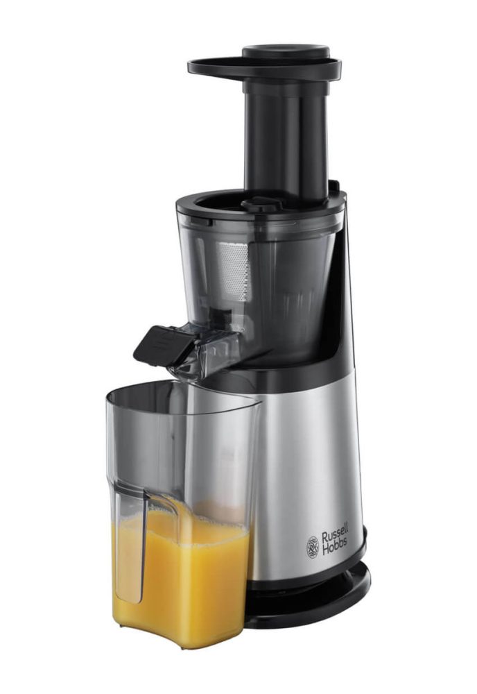 Russell Hobbs 25170-56 - Slow Juicer (Edelstahl/Schwarz)