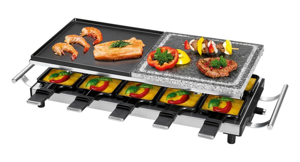 Proficook PC-RG 1144 Raclette Grill 2in1