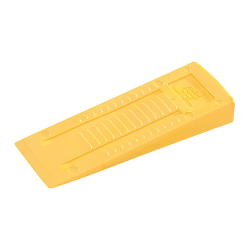 Fällkeil Kunststoff 150 g - 180 mm lang und 65 mm breit