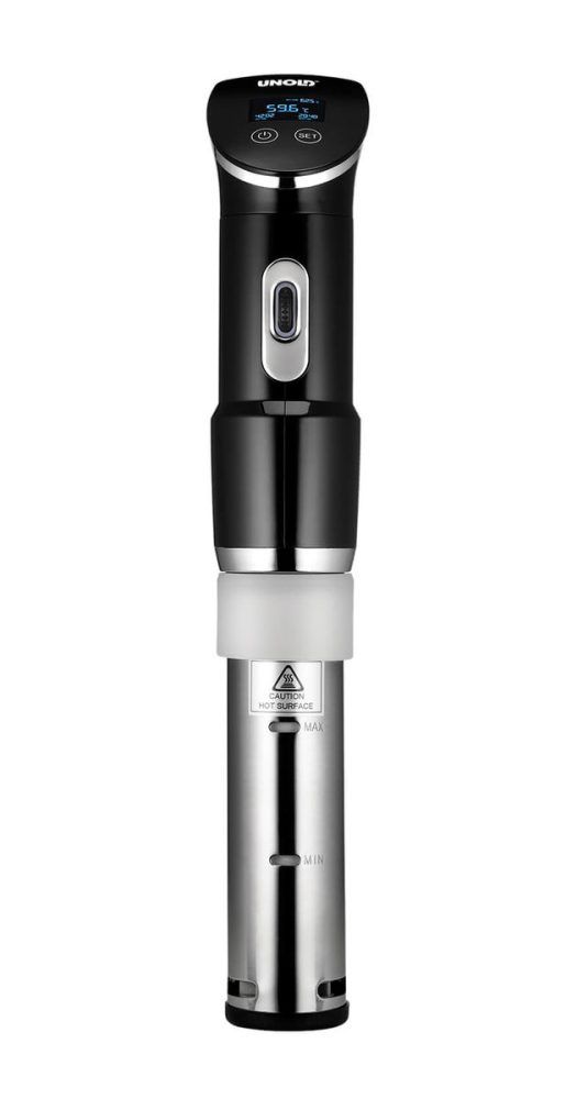 Sous Vide Stick (Vakuumgarer) Unold Sous Vide Stick Time Schwarz, Silber