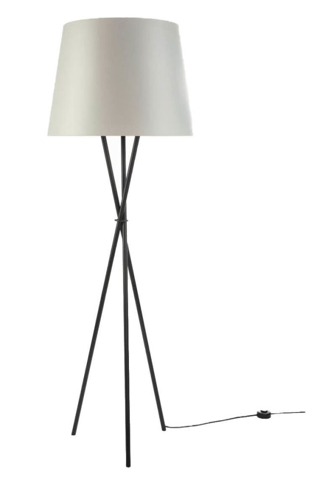 Ozonos Hailey inkl. Ozonos AC-1 Stehleuchte Creme