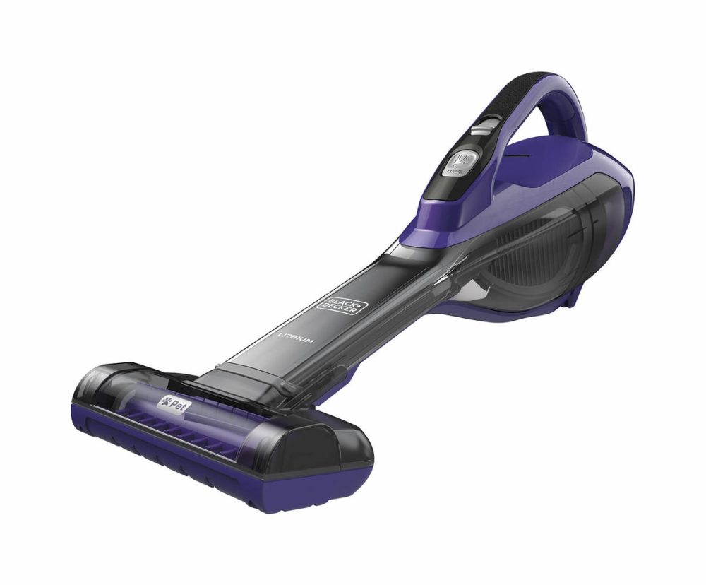 Black+Decker Dva325Jp07 - Handstaubsauger (Violett)