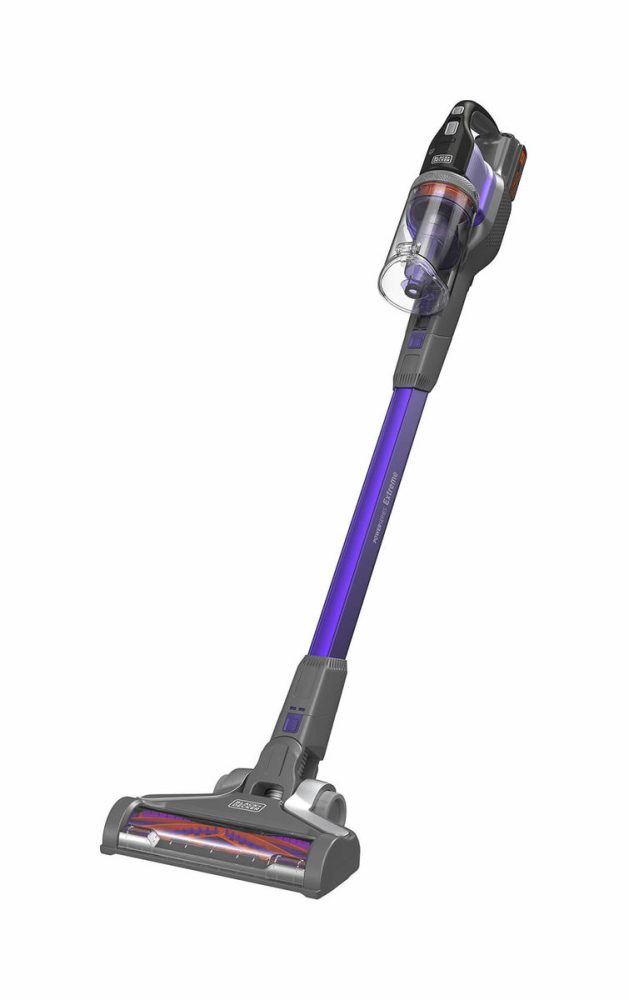 Black+Decker Bhfev182Cp - Stielsauger (Titanium/Violett)