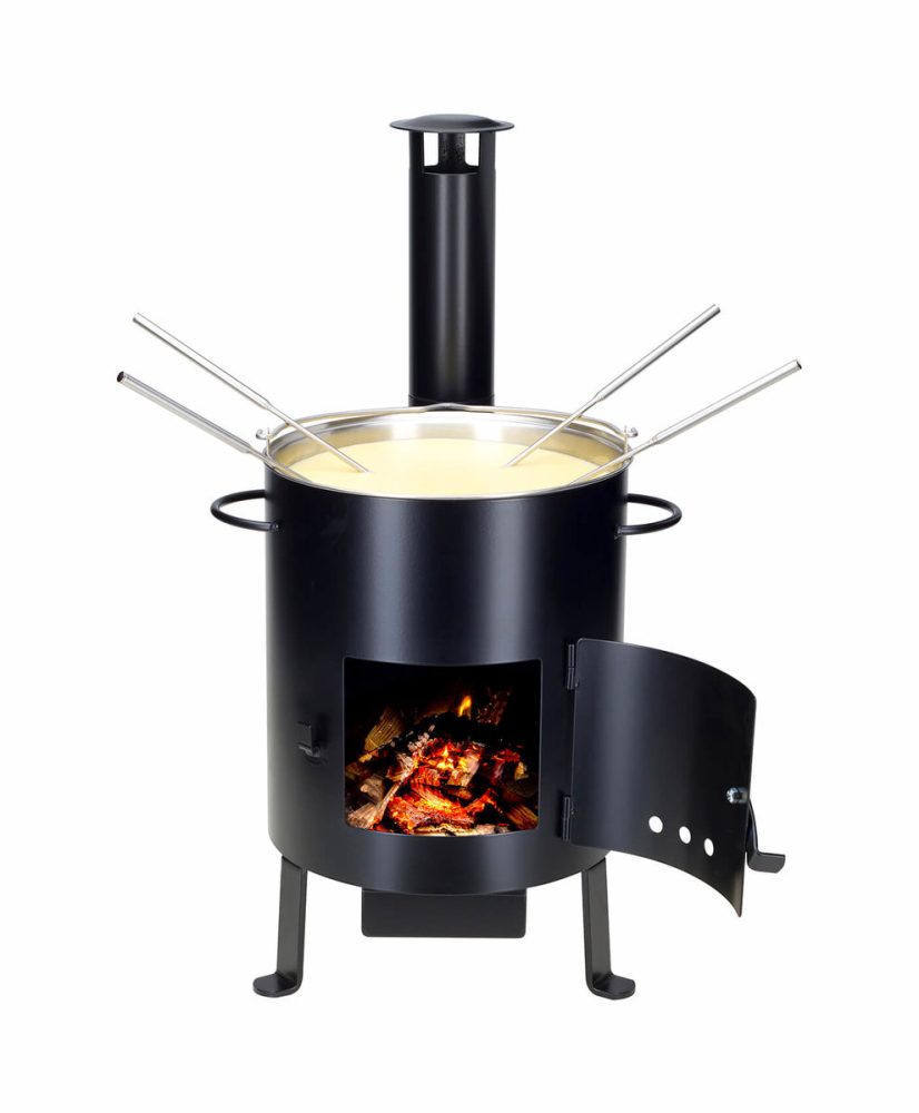 Fondue & Grill Ofen Openair