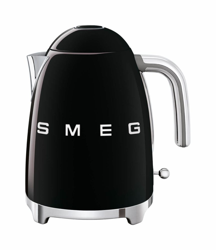 Smeg KLF 01 Bleu - Wasserkocher (Schwarz)