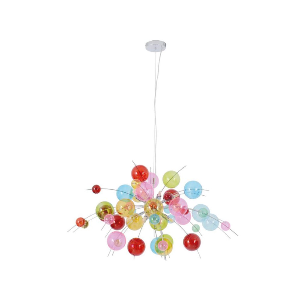 Bunte Hängeleuchte Aurinia Ø 98 cm