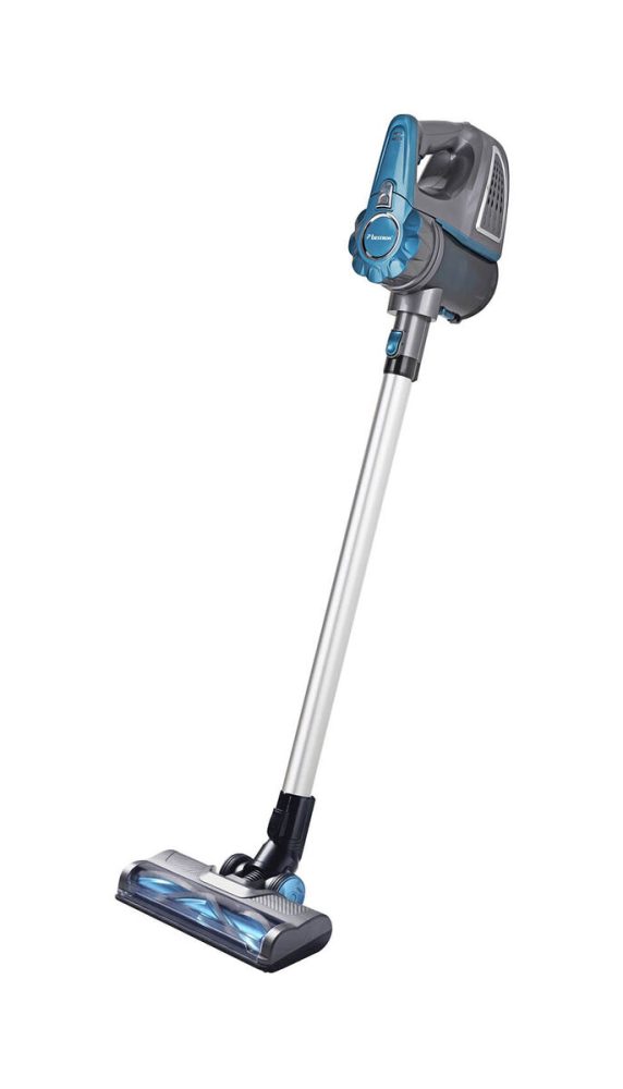 Akku Zyklonhandstaubsauger 10in1, Practico Go, 21,6 Volt, mit Turbodüse und Parkettbürste