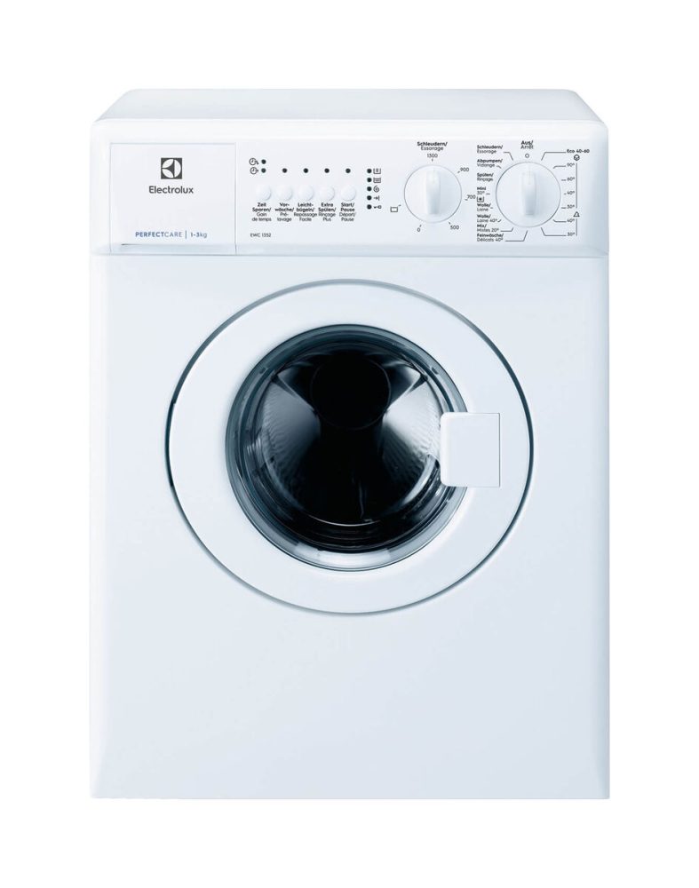 Electrolux EWC1352 Compact D Waschmaschine Weiss