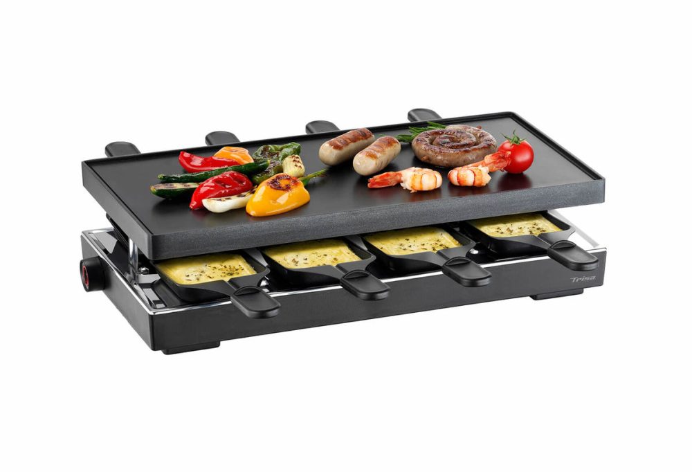 Trisa Raclette-Grill Style 8 8 Personen