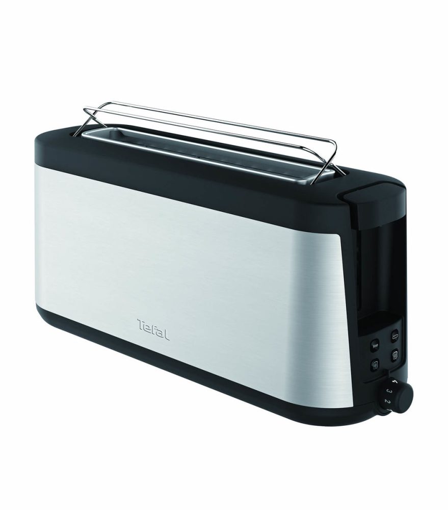 Tefal Element Tl4308 - Toaster (Edelstahl/Schwarz)