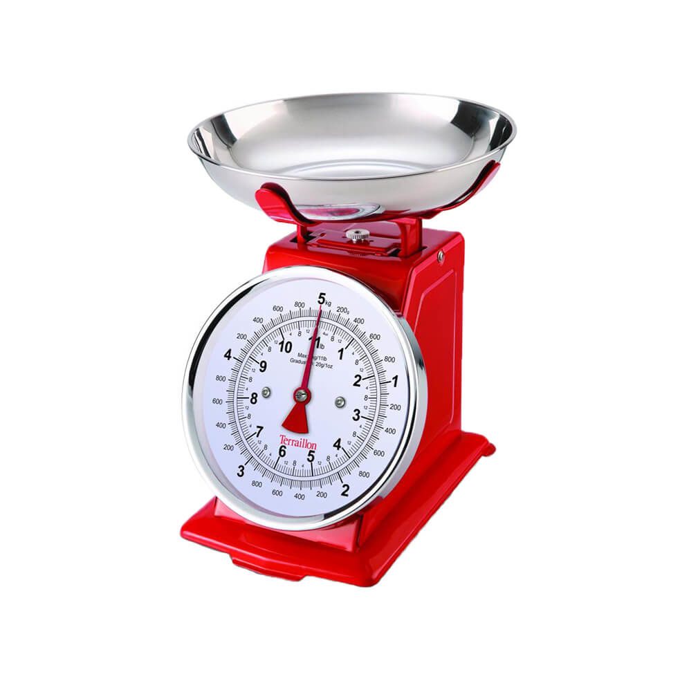 Küchenwaage TERRAILLON TRAD 500 ROUGE