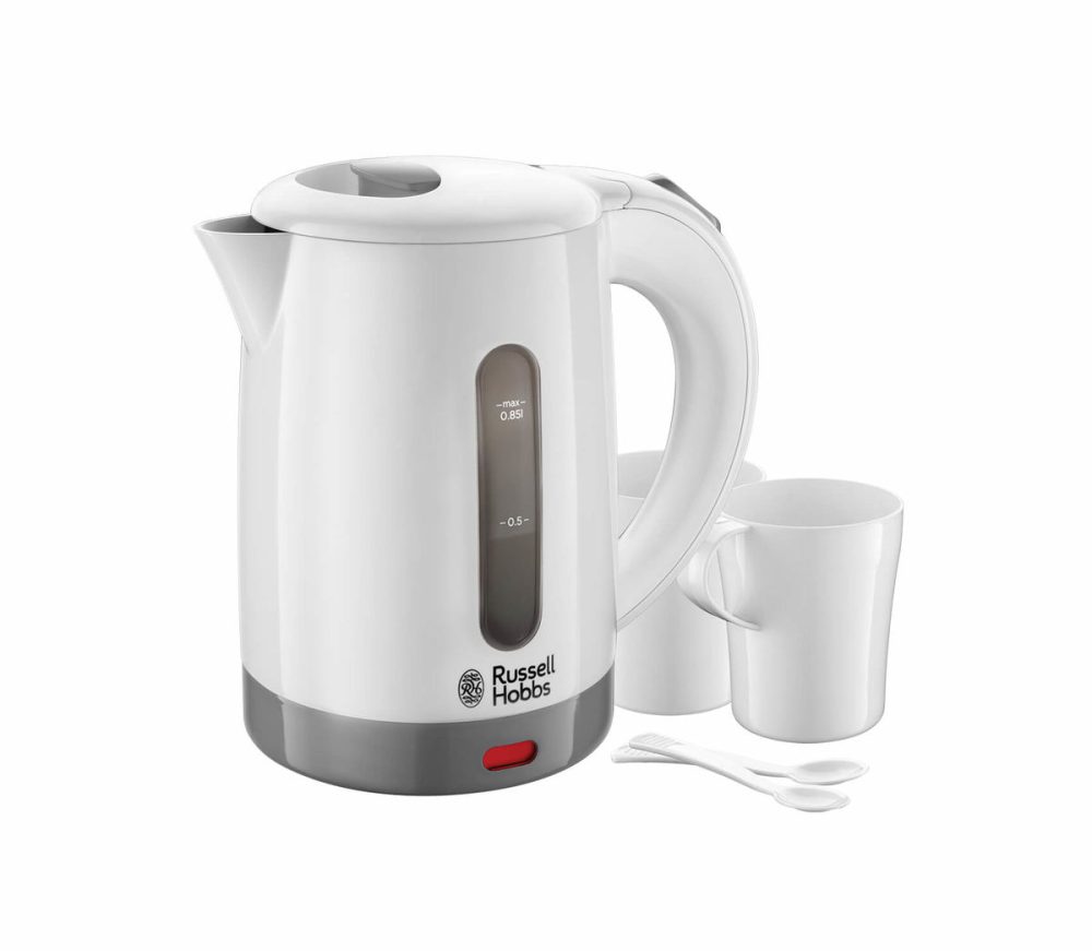 Russell Hobbs Travel - Wasserkocher (Weiss)