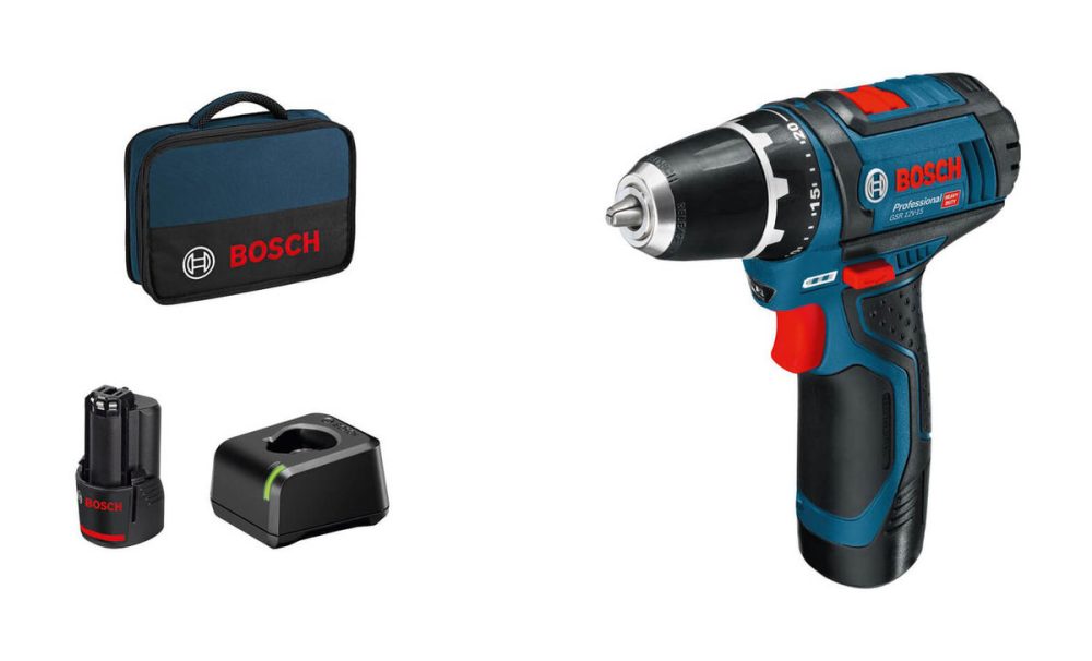 Bosch Accessories Akku-Bohrschrauber 12 V Li-Ion