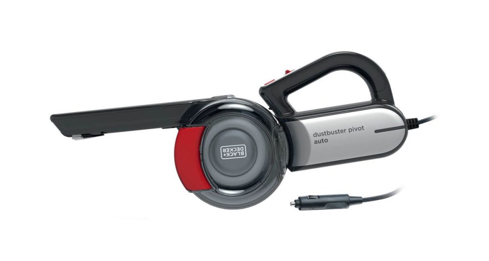 Black&Decker Pv1200Av-Xj Pivot Auto-Handstaubsauger 12 Volt Handstaubsauger