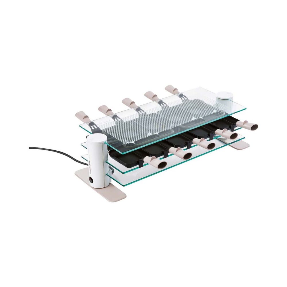 Lagrange Raclette 8 Transparence - Raclette (Weiss)