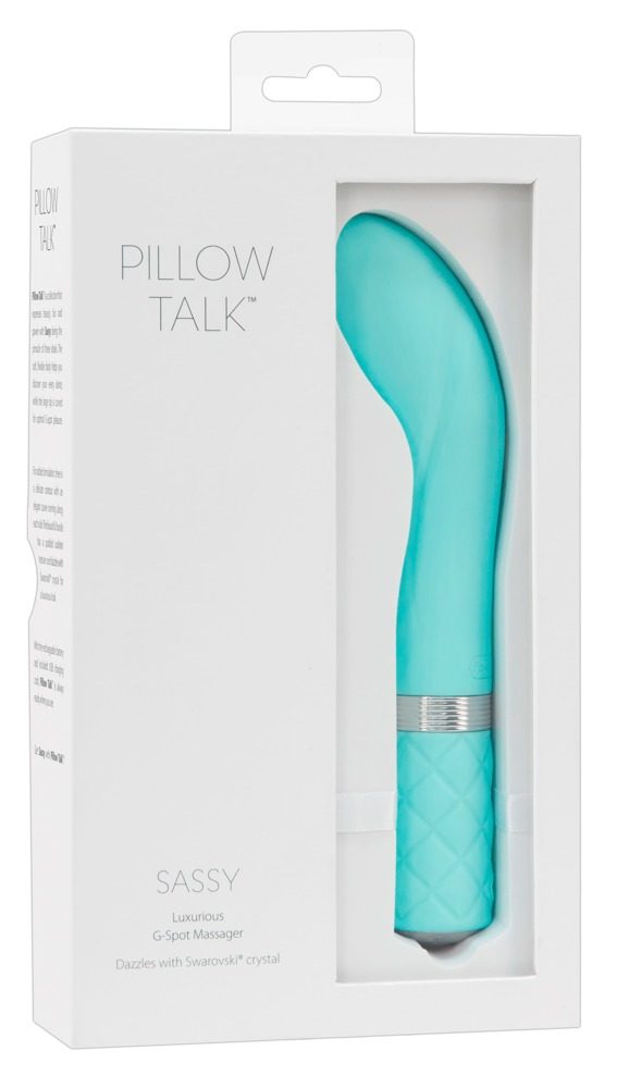 Pillow Talk - Pillow Talk Sassy türkis - Vibrator