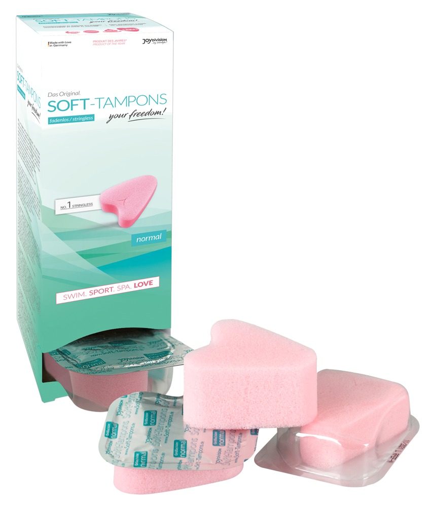 Dr.Dagmar Lohmann pharma + medical GmbH Soft Tampons normal