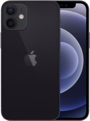Apple iPhone 12 mini 64 GB schwarz
