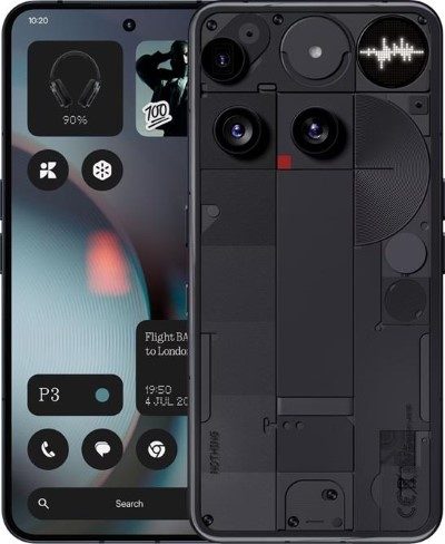NOTHING Phone (3) 256 GB Schwarz Dual SIM