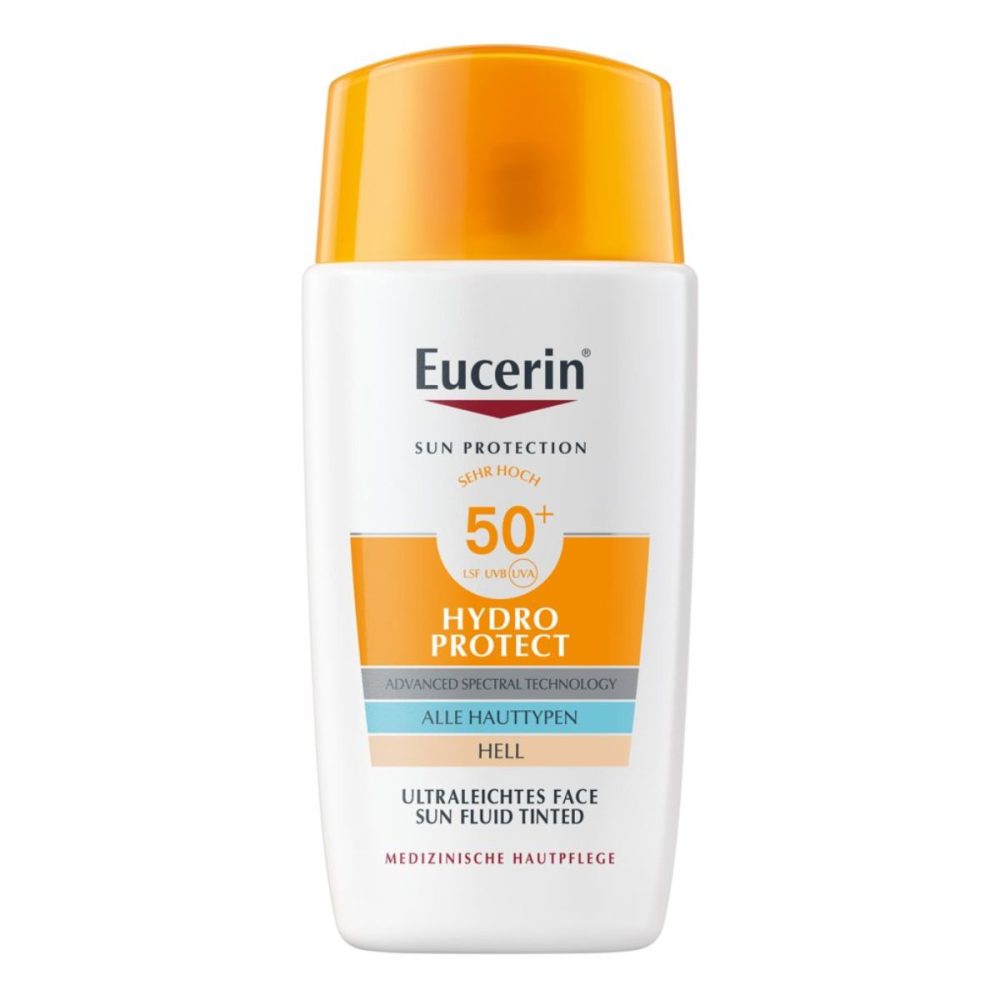 Eucerin - SUN Face Hydro Protect Tinted hell LSF 50+