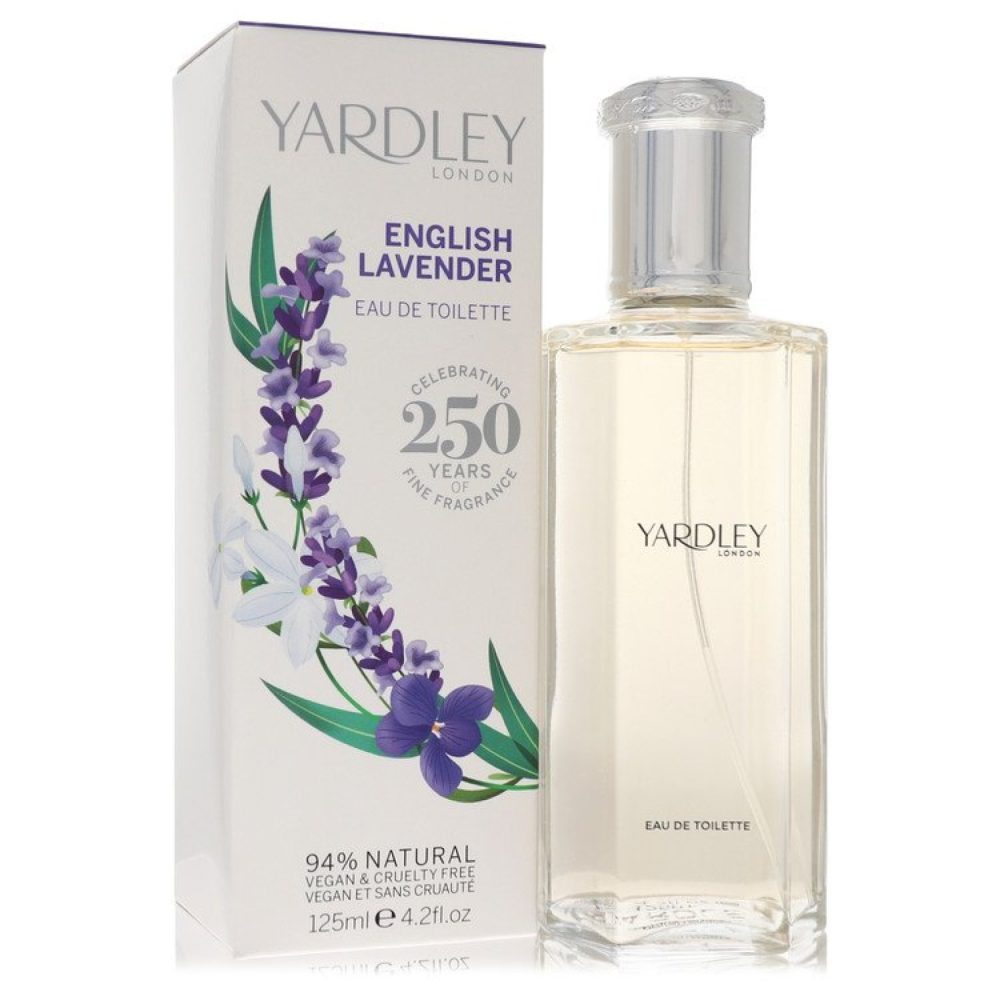 Yardley London English Lavender Eau De Toilette Spray 125ml/4.2oz